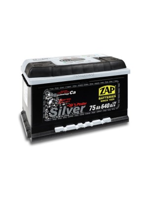 ZAP 75 Ah Silver